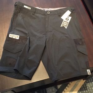 NewW/Tags SaltyCrew Hybrid short!!! 34